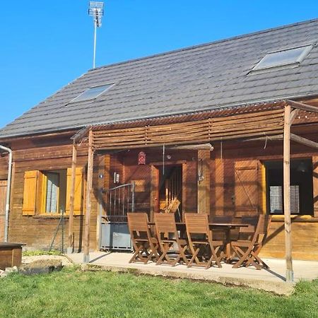 Chalet Antlana Maison Chaleureuse Signy-l'Abbaye ภายนอก รูปภาพ