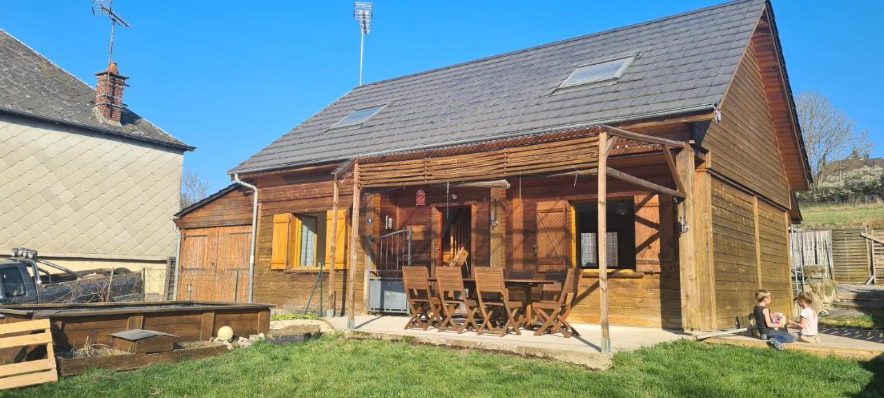Chalet Antlana Maison Chaleureuse Signy-l'Abbaye ภายนอก รูปภาพ